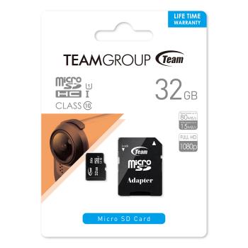 Memory card Team Group 32GB Micro SDHC/SDXC