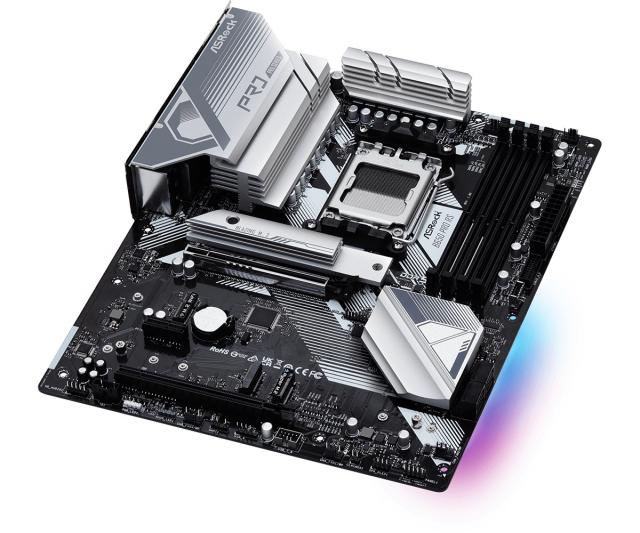 Дънна платка ASROCK B650 Pro RS, Socket AM5, ATX 