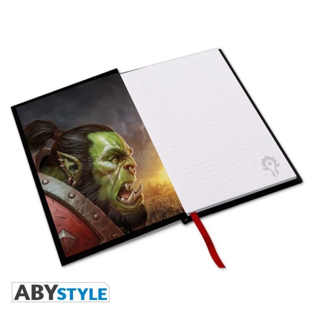 ABYSTYLE WORLD OF WARCRAFT Notebook Horde 