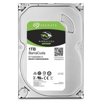 HDD SEAGATE BarraCuda, 1TB, 256MB, 7200 rpm,  SATA 3, ST1000DM014