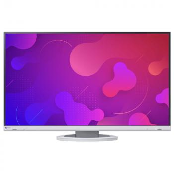 Монитор EIZO FlexScan EV2760, IPS, 27 inch, Wide, QHD, DVI-D, DisplayPort, HDMI, Бял