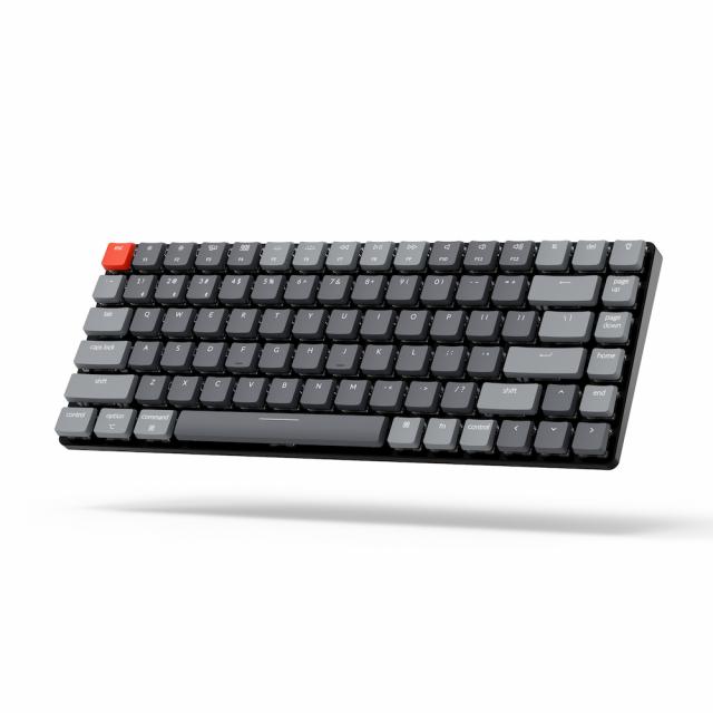 Геймърска Механична клавиатура Keychron K3 Hot-swappable TKL Keychron Optical Low Profile Brown Switch RGB LED Keychron Optical Low Profile Brown Switch ABS 