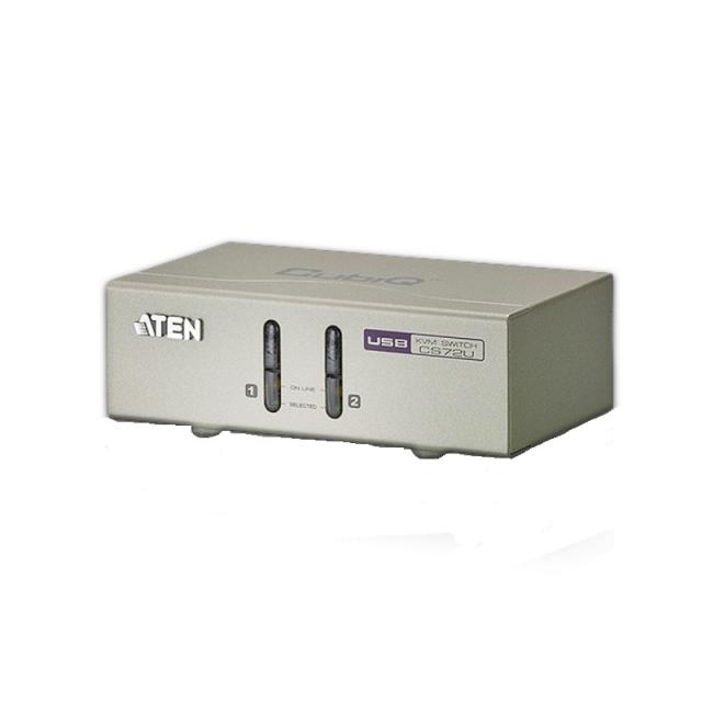 KVMP switch ATEN CS72U 2-port 