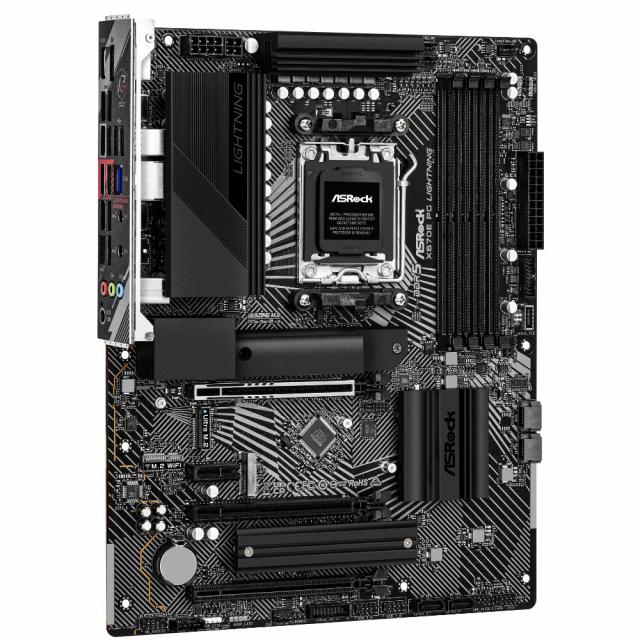 Дънна платка ASROCK X670E PG Lightning, Socket AM5 