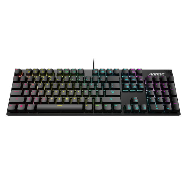 Gaming Mechanical keyboard Gigabyte Aorus K1 RGB Cherry MX Red Switch 