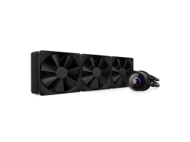 AIO Liquid Cooler NZXT Kraken 360 Black, LCD Display 