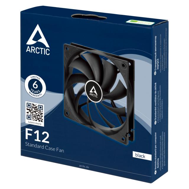 Fan ARCTIC F12, 3 pin, 120 mm 