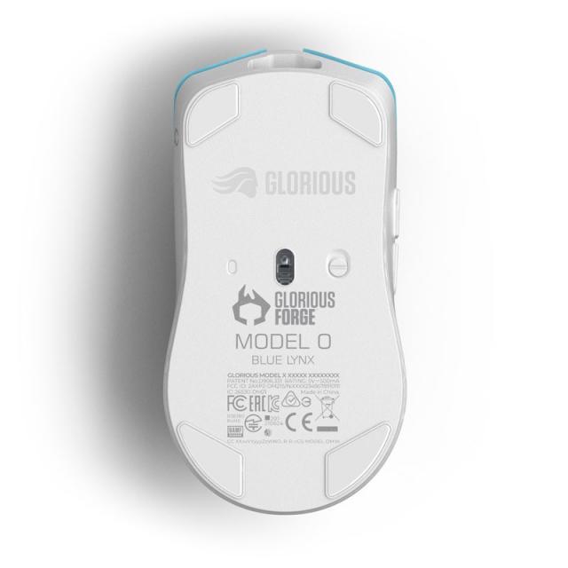 Gaming Mouse Glorious Model O Pro Wireless, Blue Lynx - Forge 