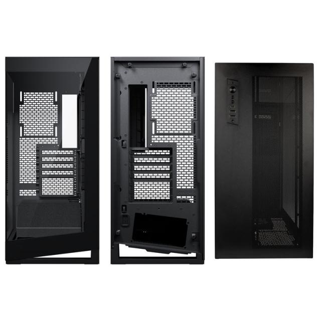 Кутия Phanteks NV5 TG D-ARGB Mid-Tower, Черен 