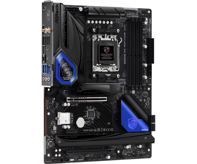 Дънна платка ASROCK B650E PG RIPTIDE WiFi, Socket AM5 