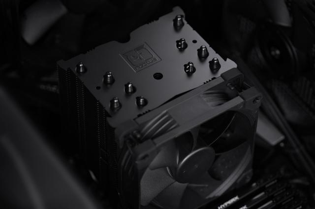 Охладител за процесор Noctua NH-U9S, Chromax.black 