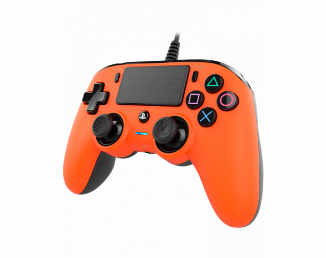 Wired Gamepad Nacon Wired Compact Controller, Orange 