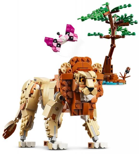 LEGO Creator - Wild Safari Animals - 31150 