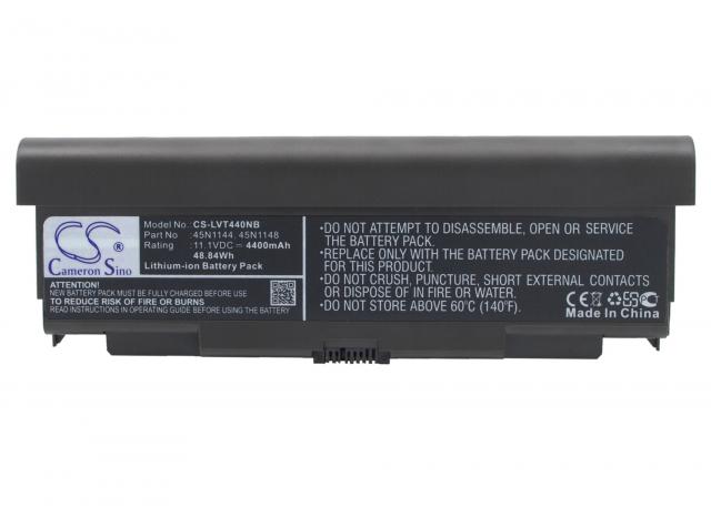 Батерия за лаптоп LENOVO 45N1144  V580 ThinkPad T440P T540P LVT440NB  11.1V 4400mAh CAMERON SINO 