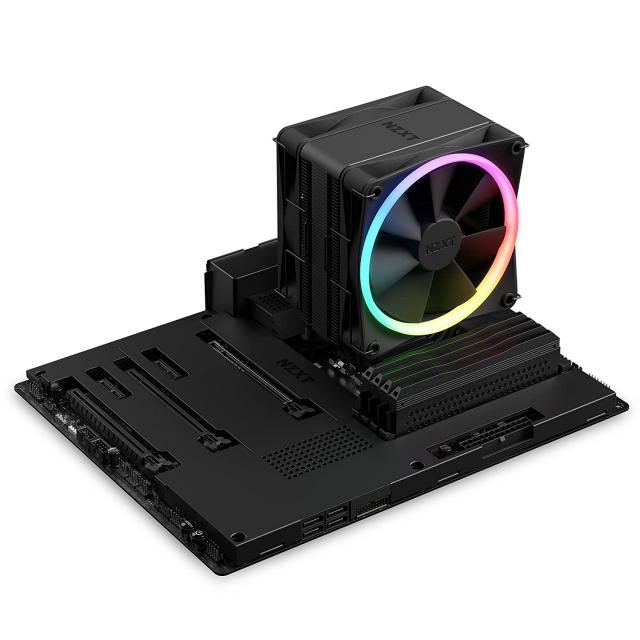 Охладител за процесор NZXT T120 RGB - Черно RC-TR120-B1 AMD/Intel 