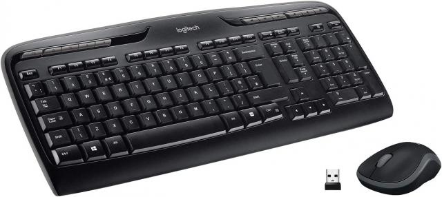 Kомплект клавиатура с мишка Logitech MK330 