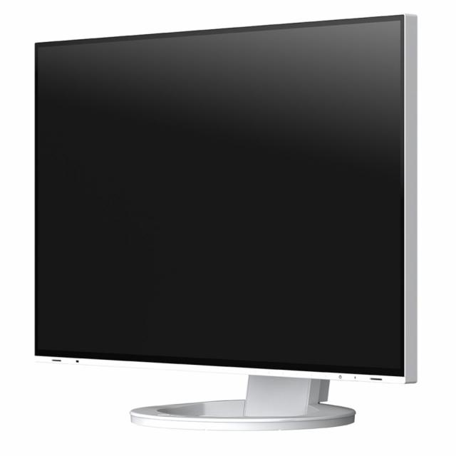 Monitor EIZO FlexScan EV2485, IPS, 24 inch, Wide, UXGA, DisplayPort, HDMI, USB-C,  USB Hub, White 