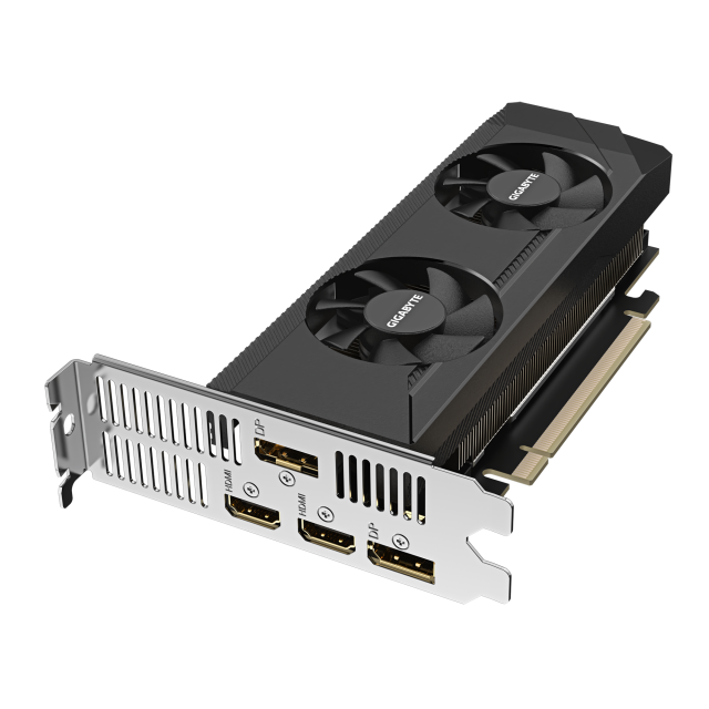 Graphic card GIGABYTE RTX 3050 OC Low Profile 6GB GDDR6 