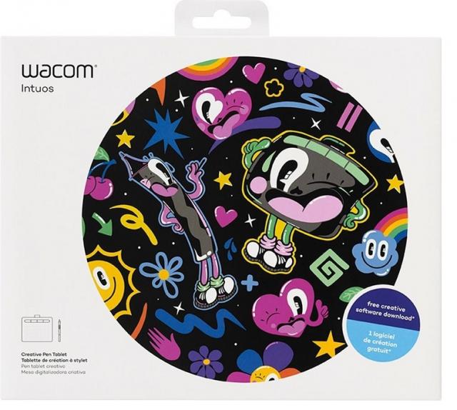 Graphic Tablet Wacom Intuos M, Black 