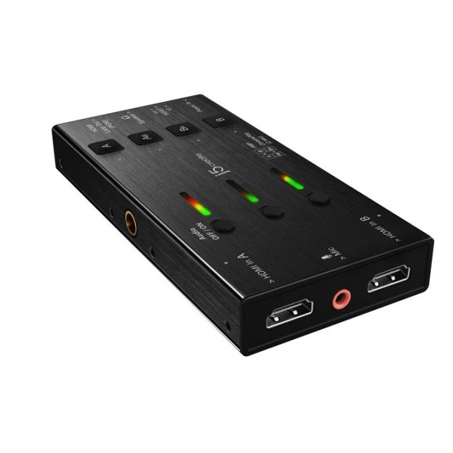 j5create JVA06 Dual HDMI™ Video Capture 