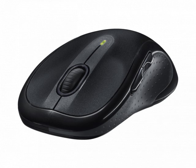 Безжична лазерна мишка LOGITECH M510, Черен, USB 