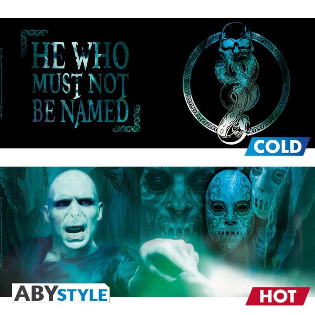 Чаша ABYSTYLE HARRY POTTER Mug Heat Change Voldemort 