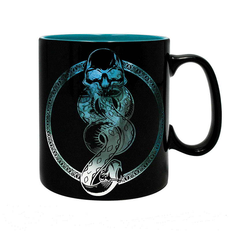 HARRY POTTER Heat Change Mug Voldemort