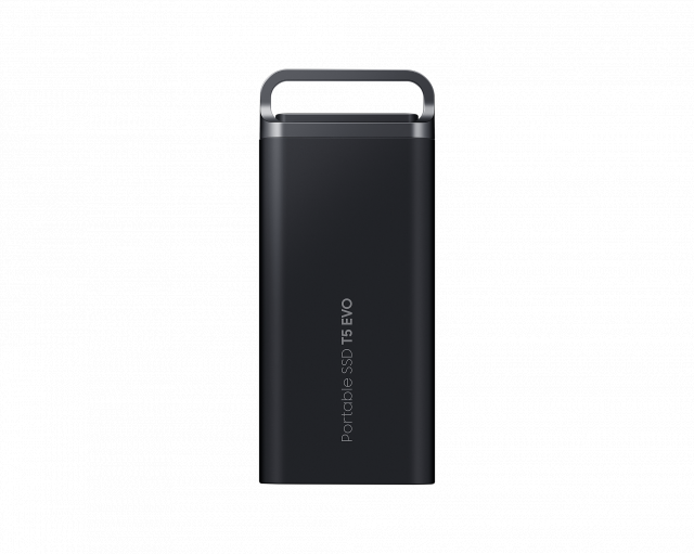 External SSD Samsung T5 EVO, 4TB, USB 3.2 Gen 1, Black 