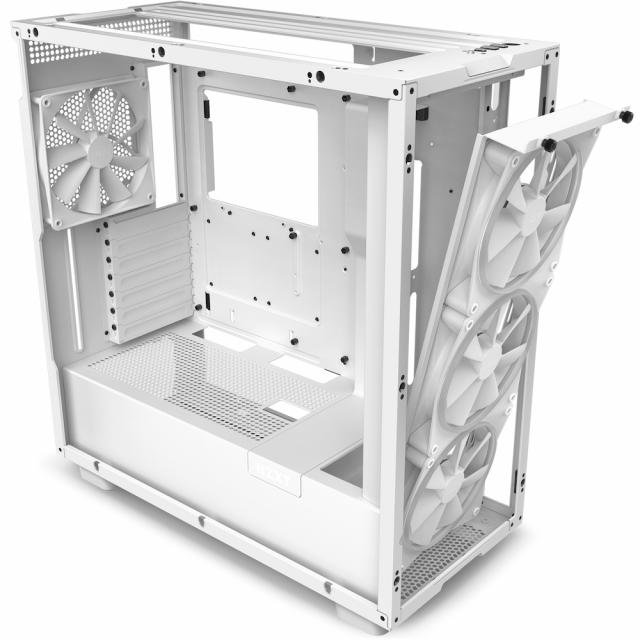 Case NZXT H7 Elite Matte White 