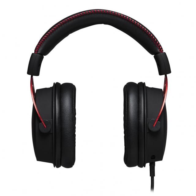 Геймърски слушалки HyperX Cloud Alpha, Черен/Червен 