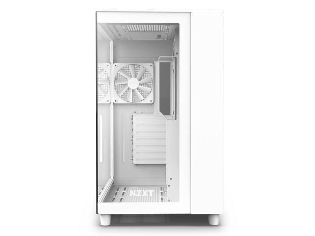 Case NZXT H9 Flow Matte White 