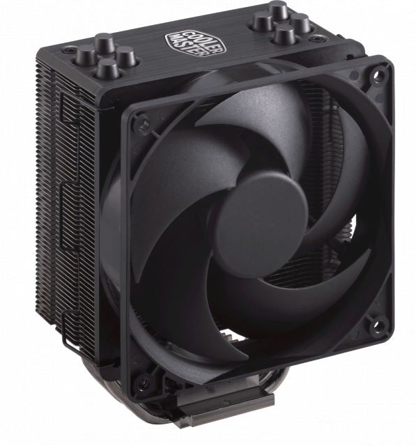 Охладител за процесор Cooler Master Hyper 212 Black Edition LGA1700, AMD/INTEL 