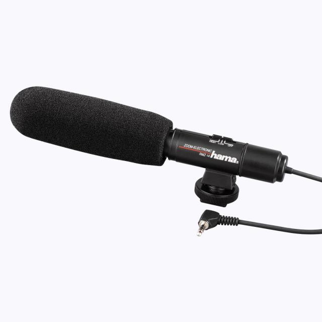 Hama "RMZ-14" Directional Microphone, 46114 