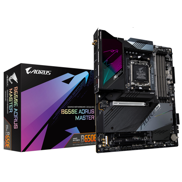 Дънна платка GIGABYTE B650E AORUS MASTER AM5 