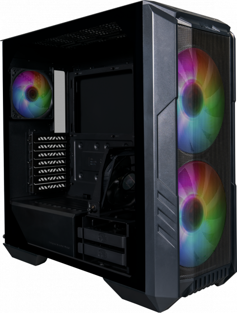 Кутия Cooler Master HAF 500, Черен 