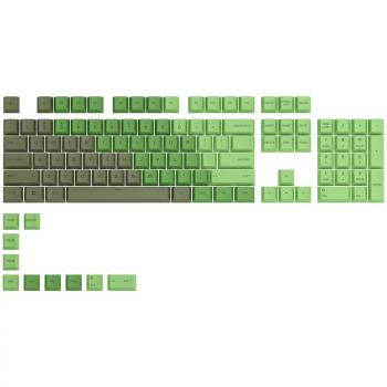 Glorious GPBT Doubleshot 114-Keycap Olive US-Layout