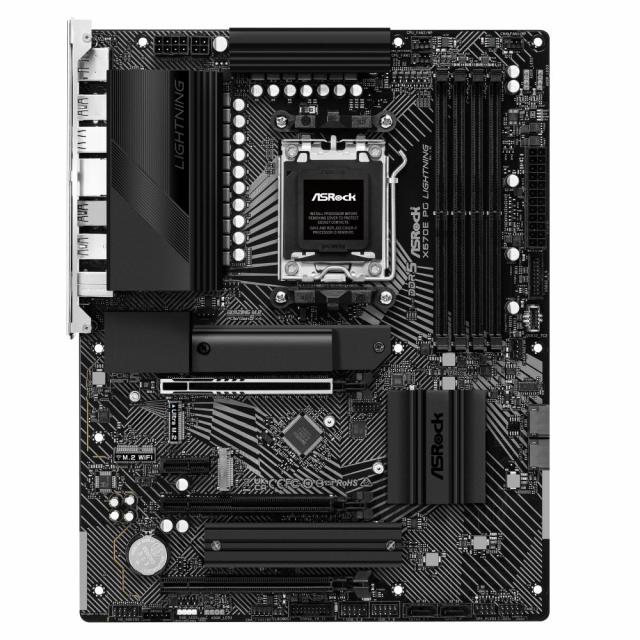 Дънна платка ASROCK X670E PG Lightning, Socket AM5 