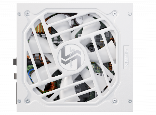 Power Supply SEASONIC VERTEX GX-1000 1000W, White 