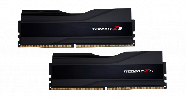 Memory G.SKILL Trident Z5 Black 64GB(2x32GB) DDR5 6000MHz F5-6000J3040G32GX2-TZ5K 