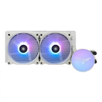 CPU Cooler Team Group T-Force SIREN GD240E White ARGB AMD/INTEL