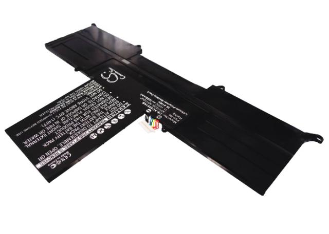 Laptop Battery for ACER CS-ACS951NB AP11D3F, AP11D4F Aspire S3 LiPo 11,1v 3280mA Cameron Sino 