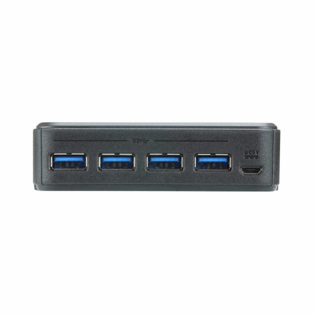 Превключвател ATEN US234, За 2 компютъра към 4 USB 3.2 Gen 1 устройства 