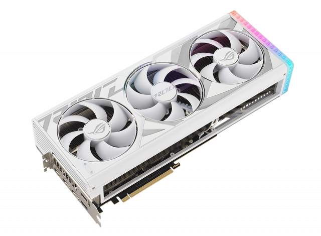 Видео карта ASUS ROG STRIX RTX 4080 SUPER OC 16GB GDDR6X White 