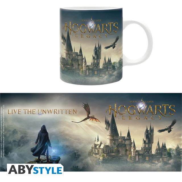 HARRY POTTER Mug, Hogwarts Legacy Castle, 320 ml 