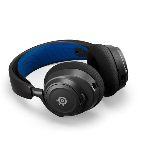 Геймърски слушалки SteelSeries Arctis Nova 7P Черно 