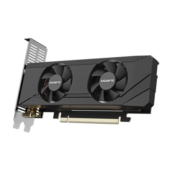 Graphic card GIGABYTE RTX 3050 OC Low Profile 6GB GDDR6 