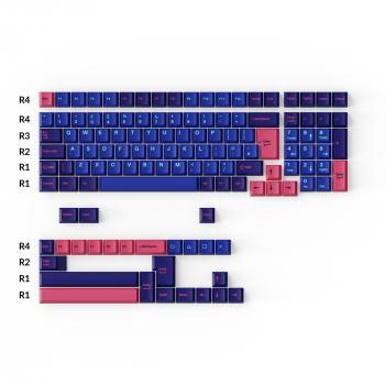 Keychron Cherry Profile Double - Shot PBT Full Set 219 Keycaps - Player 