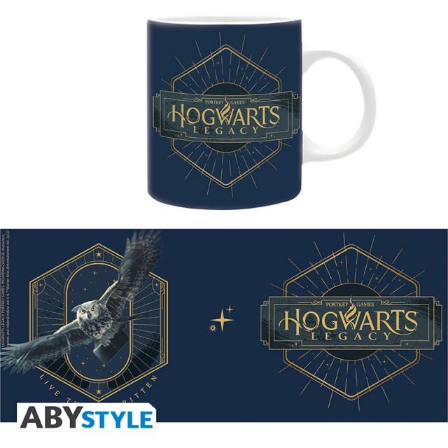 Чаша ABYSTYLE HARRY POTTER, Hogwarts Legacy Logo 