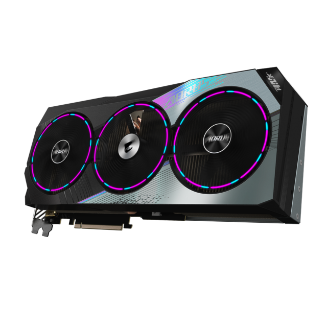 Graphic card GIGABYTE RTX 4090 AORUS MASTER OC 24GB GDDR6X 