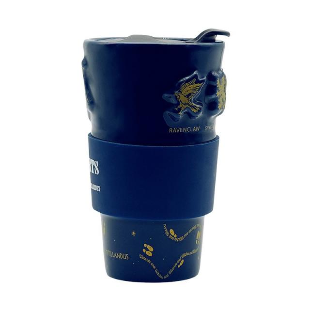 HARRY POTTER - Ceramic travel mug - Hogwarts 